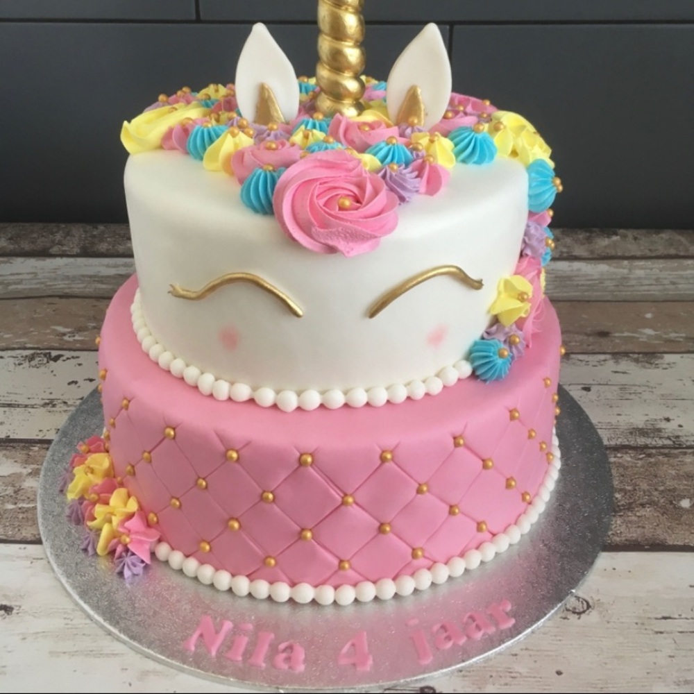 Unicorn beautiful cake